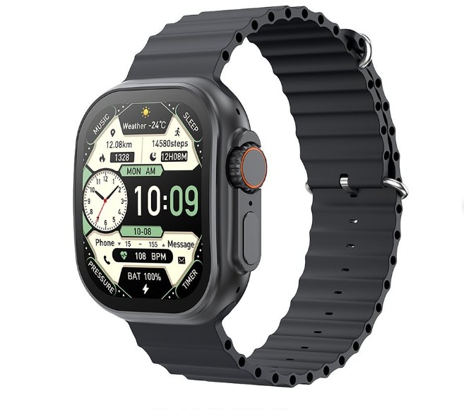 RELOJ SMART BAND DEPORTIVO XO-M11 NEGRO PANTALLA CURVA Y CARGA INALAMBRICA NEGRO - 09850